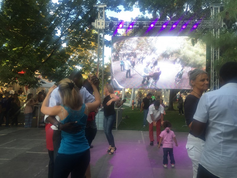 Fetes de Geneve - Salsa area