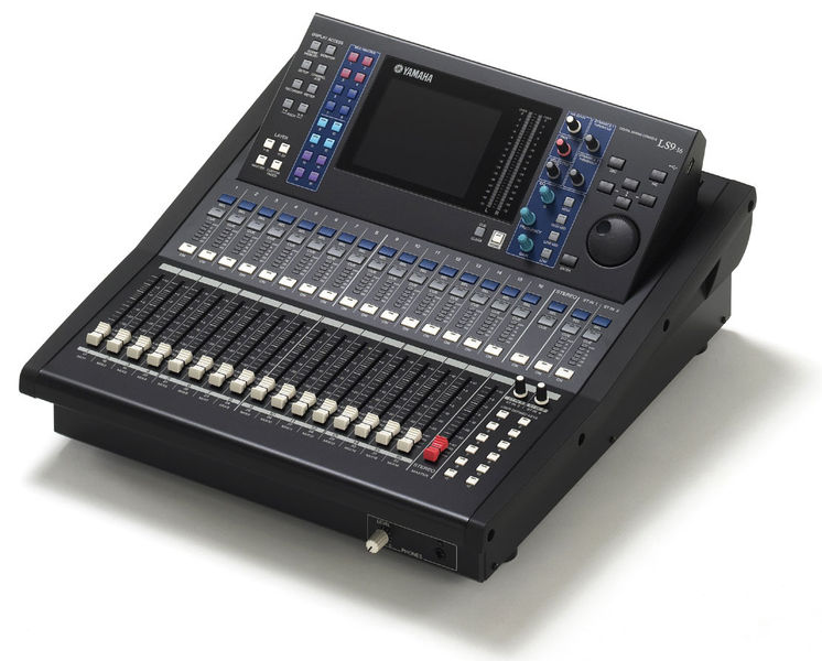 Table de mixage numérique YAMAHA LS9 Image