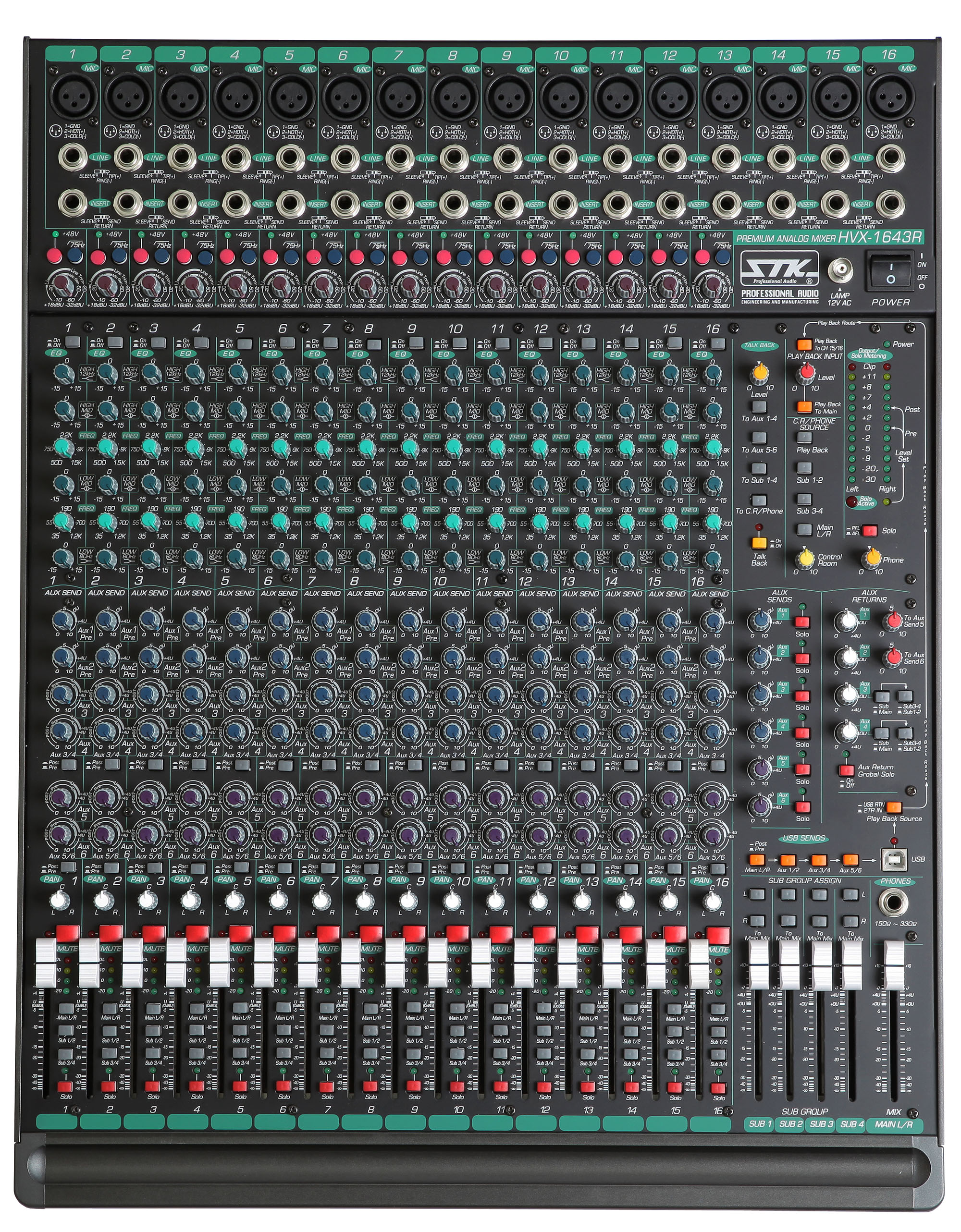 Tables de mixage analogique - STK HVX1643R Image