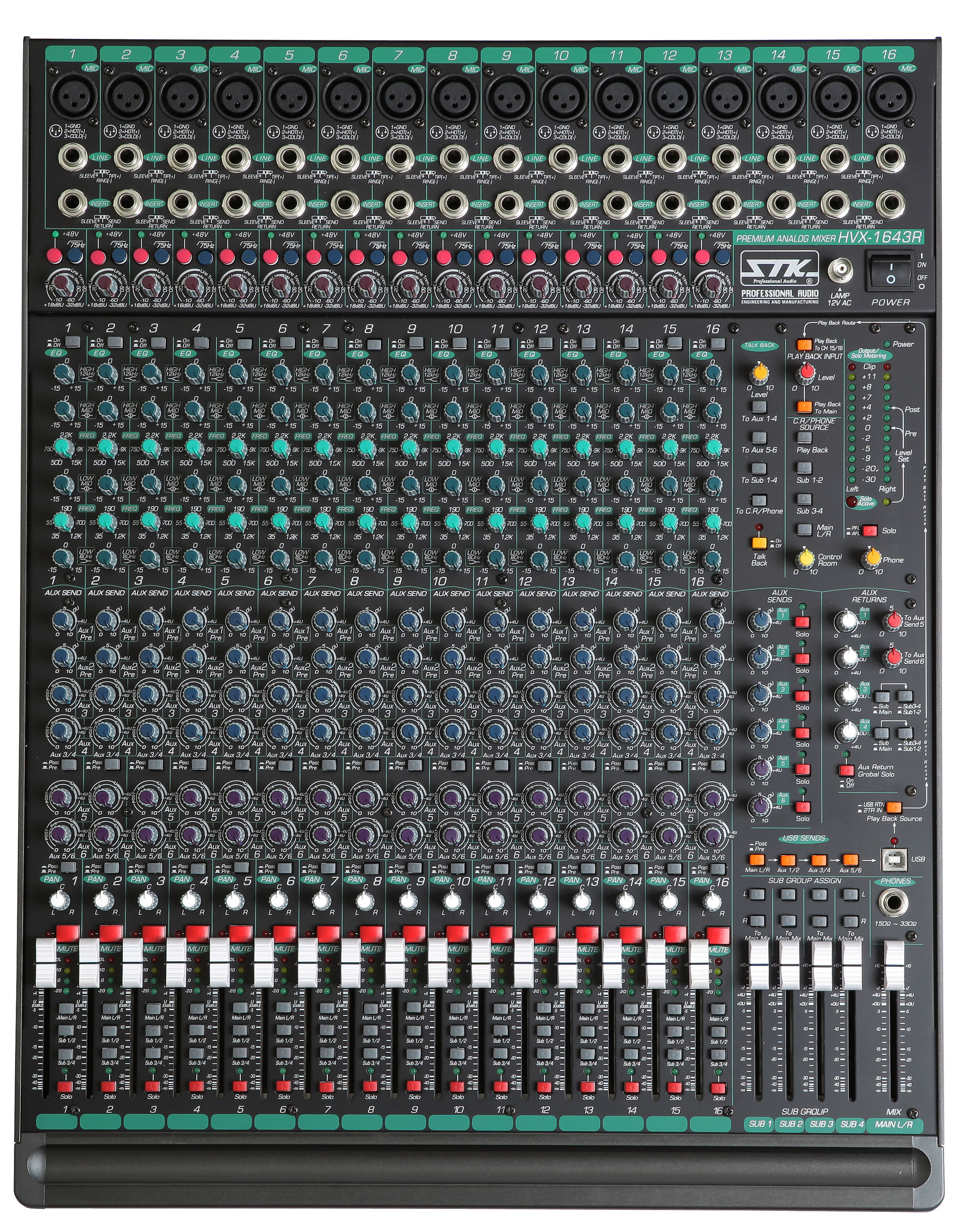 Tables de mixage analogique - STK HVX1643R Image
