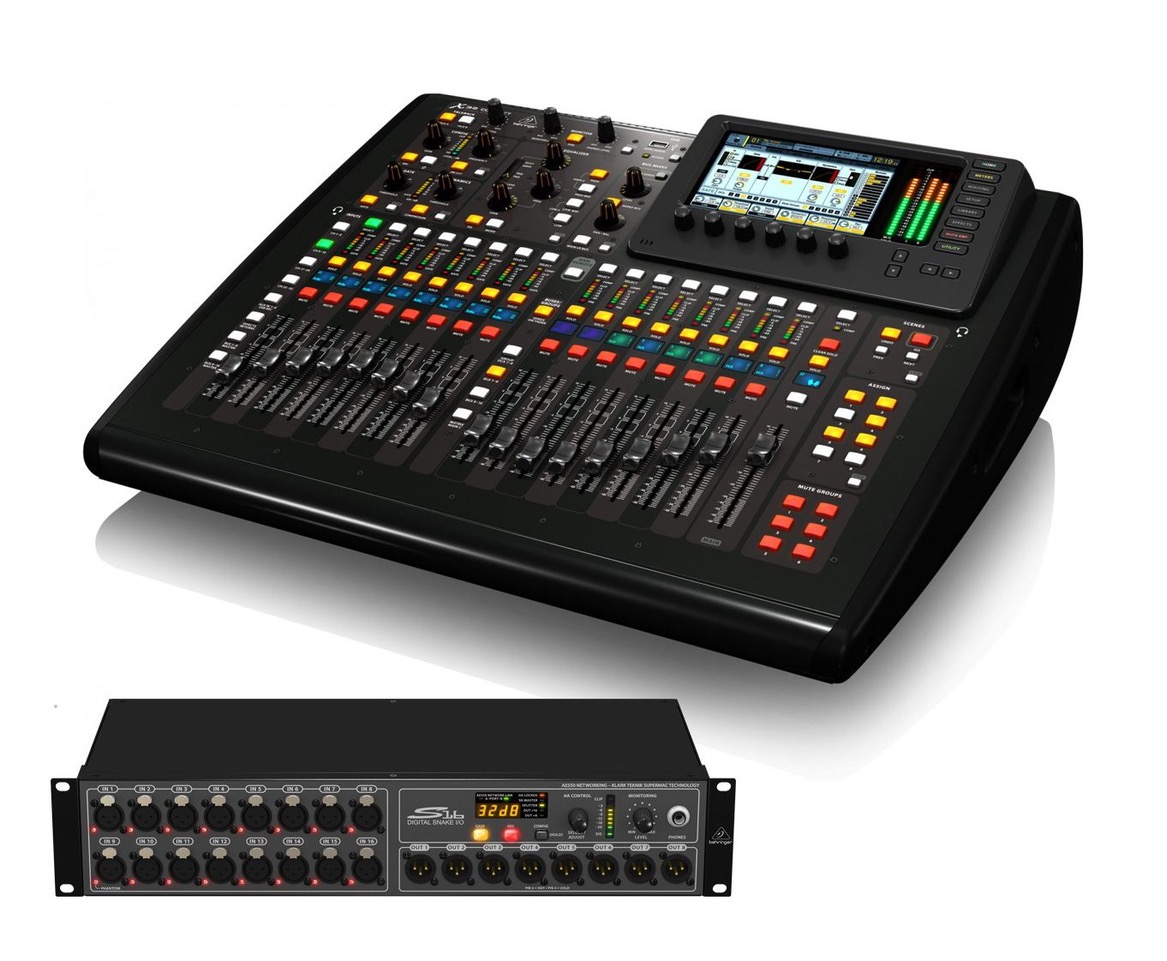 Table de mixage M32 compact + stage box Image