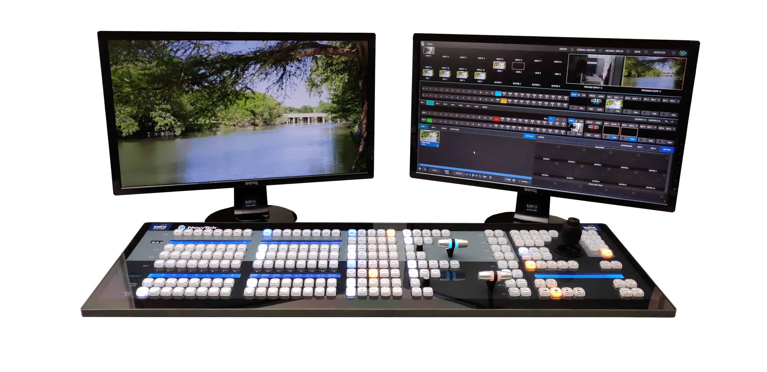 Tricaster TC2 ELITE 4K - NEWTEK Image