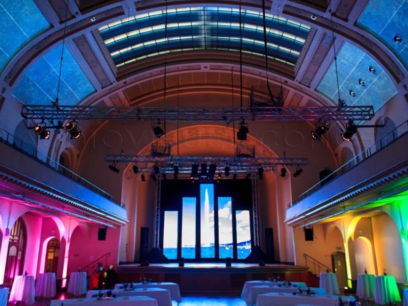 LED display - corporate event